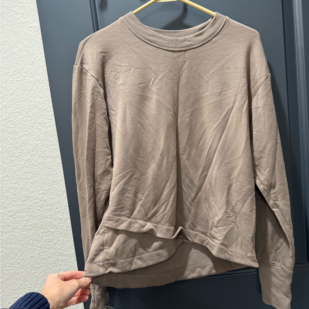 Athleta crewneck